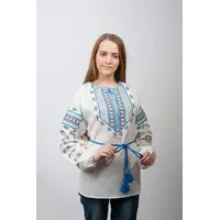 Женская вышиванка Гетьманка  42, Украина