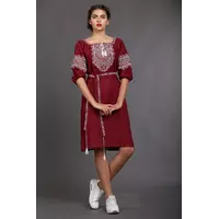 Женское платье - вышиванка  46